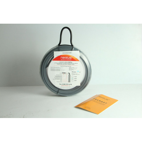 Греющий кабель для труб Heatus AGW-24 192 Вт 8 м