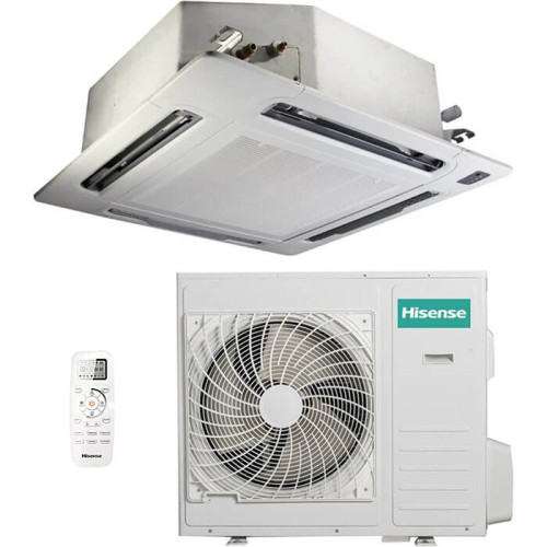 Кассетный кондиционер Hisense AUC-36HR4SGA/AUW-36H6SA1