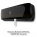 Кондиционер инверторный Hisense серии BLACK CRYSTAL SUPER DC Inverter Wi-Fi AS-13UW4RVETG01(B)