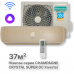 Кондиционер Hisense серии CHAMPAGNE CRYSTAL SUPER DC Inverter Wi-Fi AS-13UW4RVETG01(C)