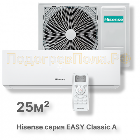 Кондиционер Hisense AS-09HR4RYDDJ00