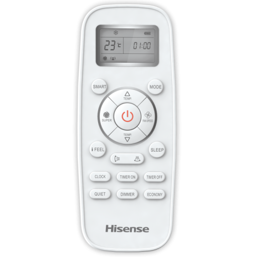 Кондиционер Hisense AS-18HR4RMADJ00