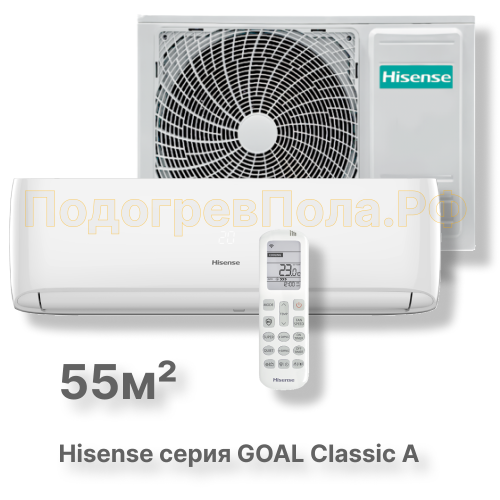 Кондиционер Hisense серии GOAL Classic A Wi-Fi AS-18HW4RMSCA00
