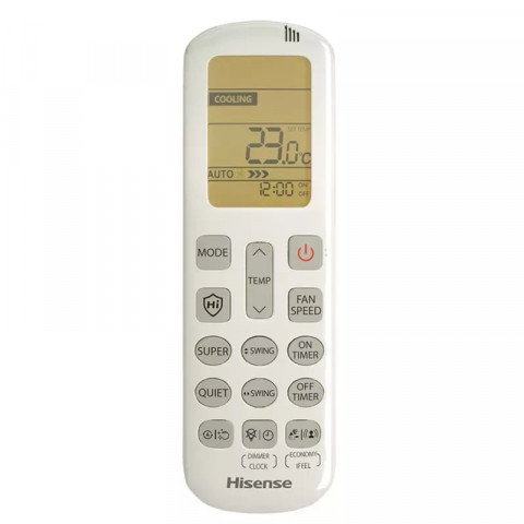 Кондиционер Hisense серии GOAL Classic A Wi-Fi AS-18HW4RMSCA00