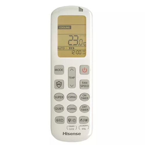 Кондиционер инверторный Hisense серии GOAL DC Inverter Wi-Fi AS-09UW4RYRCA05