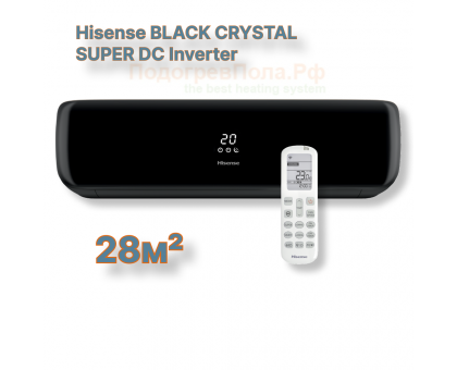 Кондиционер инверторный Hisense AS-10UW4RVETG01(B)