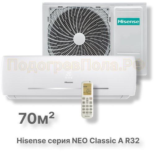 Кондиционер Hisense AS-24HR4RBADC00