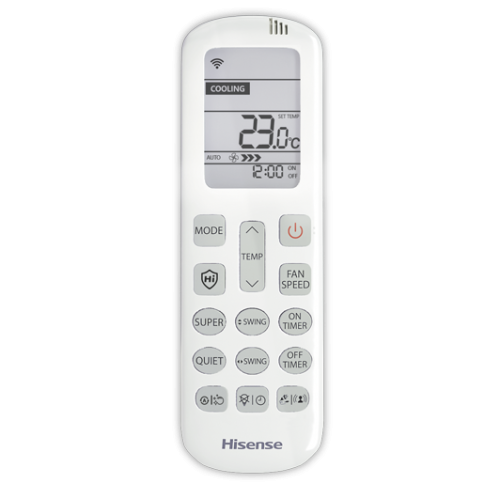 Внутренний блок Hisense AMS-09UW4RVETG00