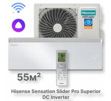 Кондиционер инверторный Hisense AS-18UW4RFMQK00