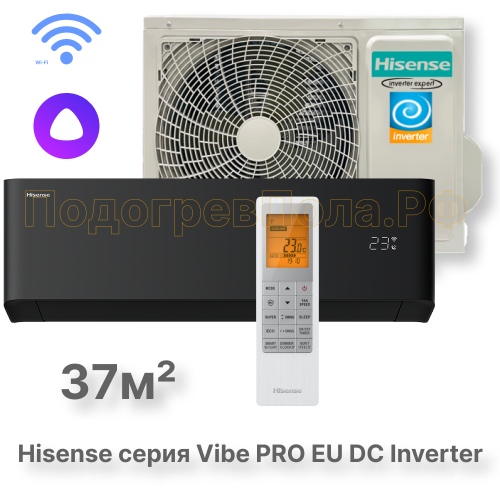 Кондиционер инверторный Hisense AS-13UW4RLCHB00(B)