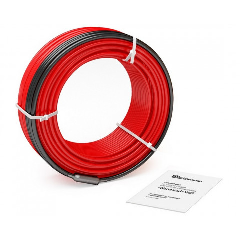 Нагревательный кабель Warmstad WSS 15,5 м - 220 Вт.