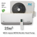 Инверторная сплит-система MDV серия INFINI Nordic Heat Pump MDSAN-09HRFN8 / MDOAN-09HFN8