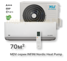Инверторная сплит-система MDV серия INFINI Nordic Heat Pump MDSAN-24HRFN8 / MDOAN-24HFN8