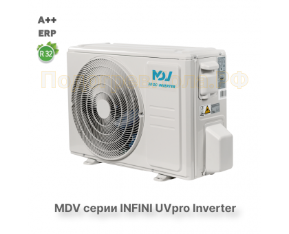 Инверторная сплит-система MDV серия INFINI UVpro Inverter MDSAL-09HRFN8 / MDOAG-09HFN8