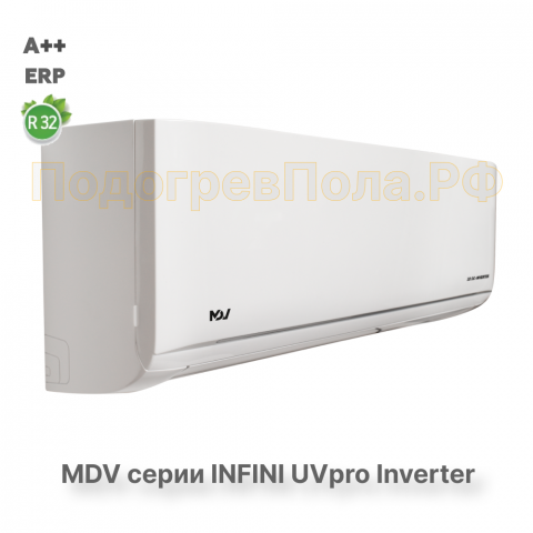Инверторная сплит-система MDV серия INFINI UVpro Inverter MDSAL-09HRFN8 / MDOAG-09HFN8