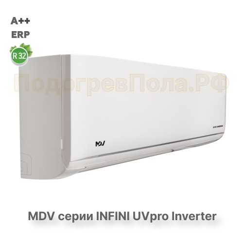 Инверторная сплит-система MDV серия INFINI UVpro Inverter MDSAL-09HRFN8 / MDOAG-09HFN8