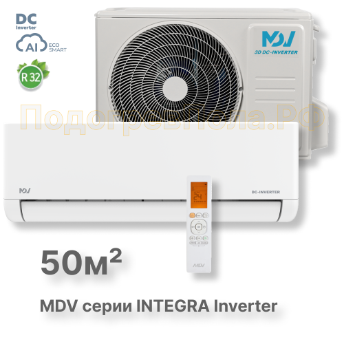 Инверторная сплит-система MDV серия INTEGRA Inverter MDSI-18HRFN8/MDOI-18HFN8
