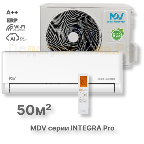 Инверторная сплит-система MDV серия INTEGRA Pro MDSAI-18HRFN8/MDOAI-18HFN8