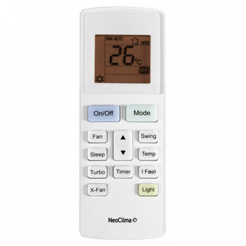Кондиционер NeoClima NS/NU-HAX12RWI