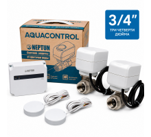 Защита от протечки воды Neptun Aquacontrol 3/4