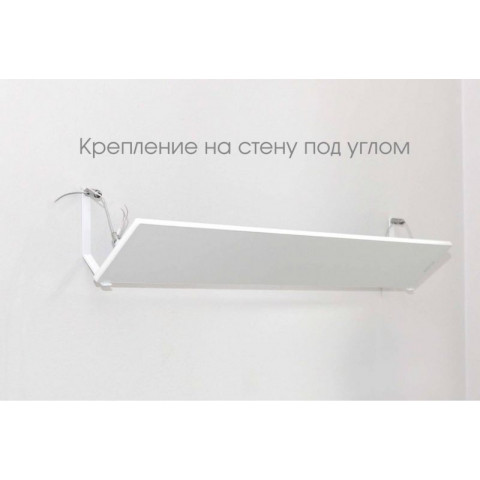 Инфракрасный стеклянный обогреватель Пион Термоглас Ceramic 04 400Вт Белый