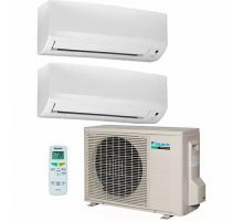 Мульти сплит-система с двумя внутренними блоками (25 и 35 кв.м) Daikin 2MXF50A / FTXF25B+FTXF35A