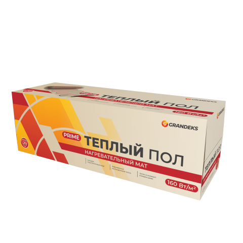 Система мат двухжильный GRANDEKS prime - 03,0 / 480