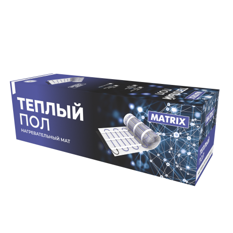 Теплый пол на сетке MATRIX 375 Вт 2,5 кв.м