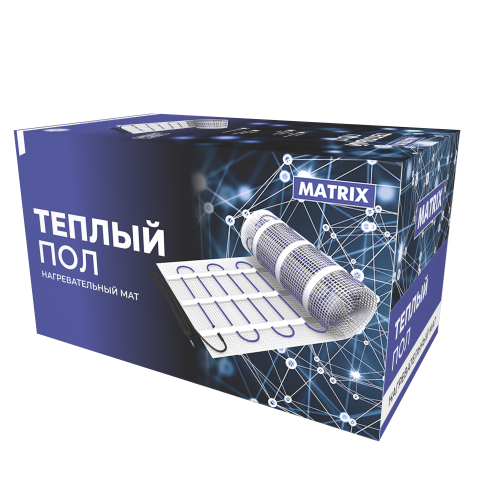 Теплый пол на сетке MATRIX 1950 Вт 13,0 кв.м