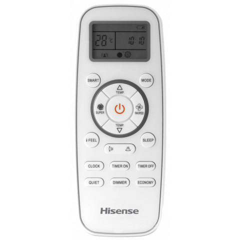 Кондиционер Hisense серии ZOOM DC Inverter Wi-Fi AS-09UW4RYRKB05