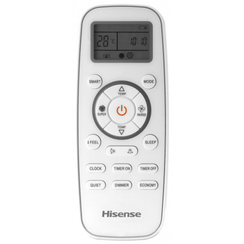 Кондиционер Hisense серии ZOOM DC Inverter Wi-Fi AS-07UW4RYRKB00