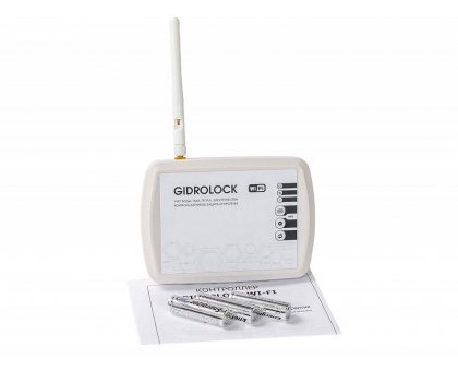 Блок управления Gidrolock WI-FI V5