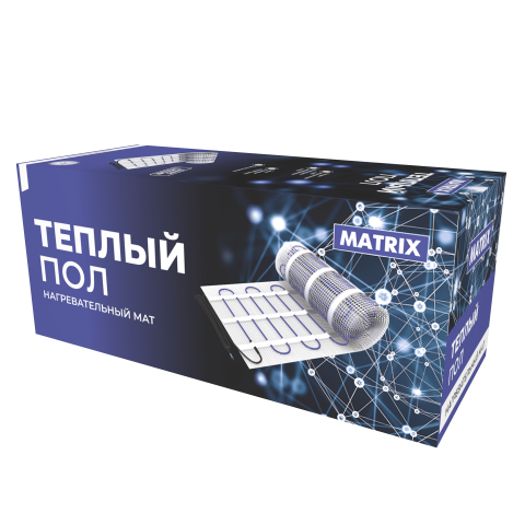 Теплый пол на сетке MATRIX 900 Вт 6,0 кв.м