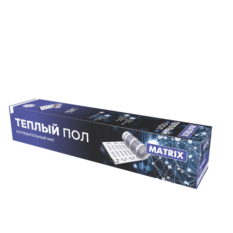 Теплый пол на сетке MATRIX 225 Вт 1,5 кв.м