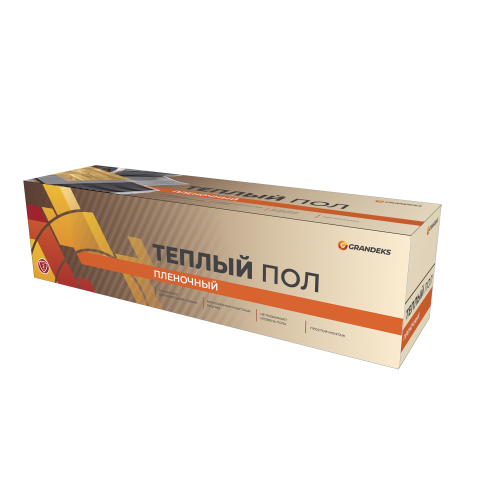 Готовый комплект пленочного теплого пола Grandeks 1100 Вт. 5 кв.м.