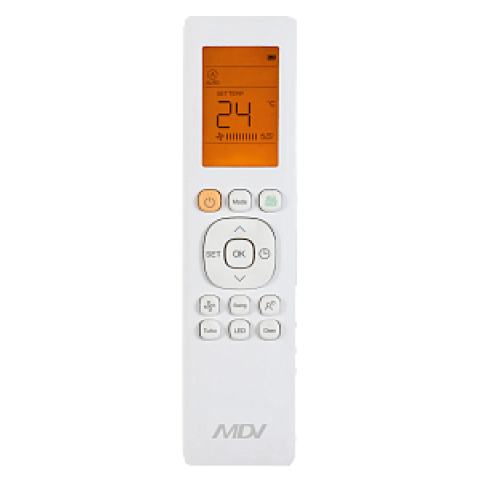 On/Off cплит-система MDV серия INFINI MDSAG-24HRN1/MDOAG-24HN1
