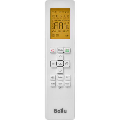 Сплит-система инверторного типа Ballu Eco Smart DC BSYI-12HN8/ES_23Y комплект