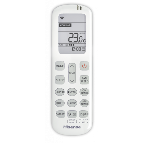 Кондиционер Hisense серии Premium DESIGN Super DC Inverter Wi-Fi AS-10UW4RVETG01