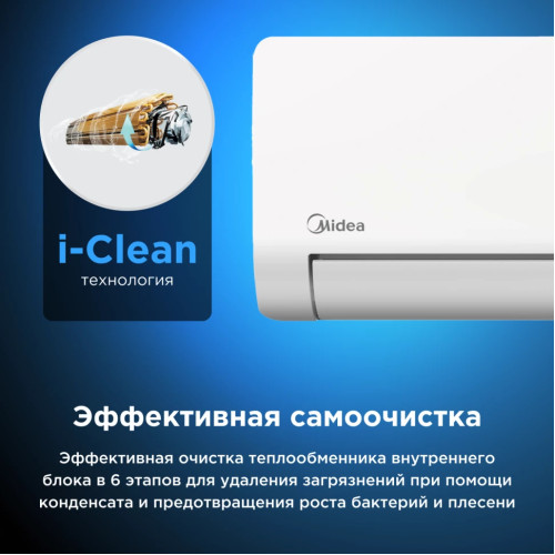 Кондиционер инверторный Midea MSES1S-12FRN8G1/MOES1-12FRN8G1