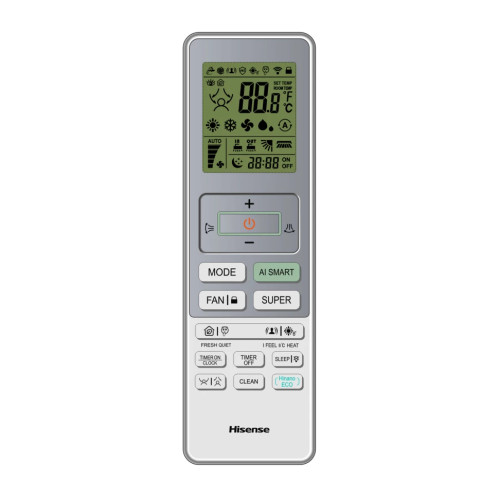 Кондиционер инверторный Hisense AS-10UW4RWMQK00