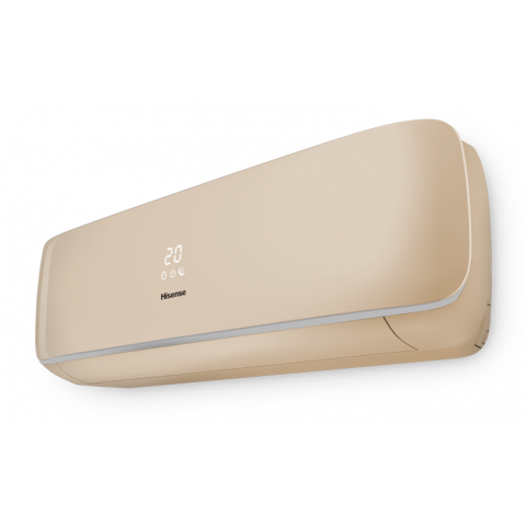 Кондиционер Hisense серии CHAMPAGNE CRYSTAL SUPER DC Inverter Wi-Fi AS-10UW4RVETG01(C)