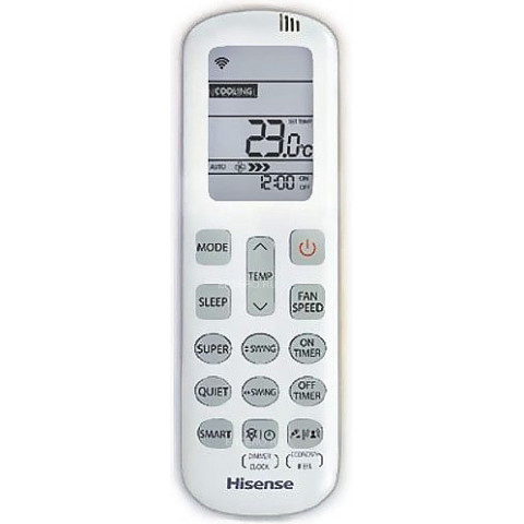 Кондиционер Hisense серии CHAMPAGNE CRYSTAL SUPER DC Inverter Wi-Fi AS-10UW4RVETG01(C)