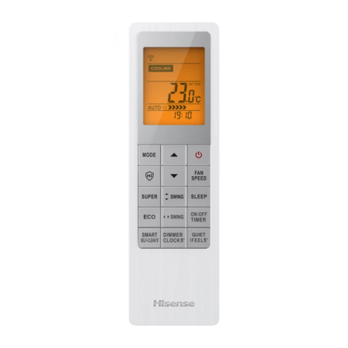Кондиционер инверторный Hisense AS-10UW4RYRHB05