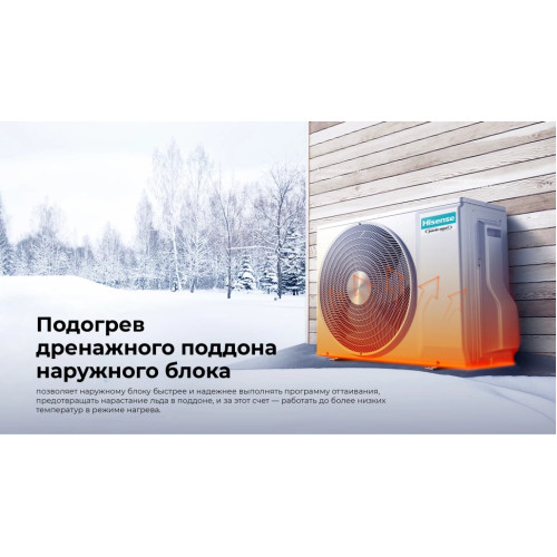 Кондиционер инверторный Hisense AS-18UW4RFMQK00(B)