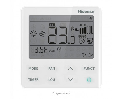 Внутренний блок Hisense AMS-24UW4RBTKB02