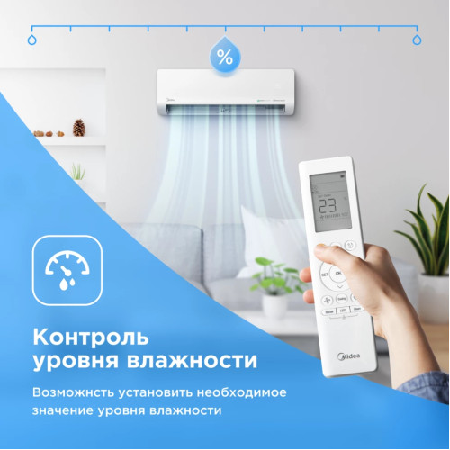 Кондиционер инверторный Midea MSES1S-07FRN8G1/MOES1-07FRN8G1