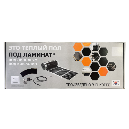 Комплект инфракрасного пленочного теплого пола Orange PTC 3м2