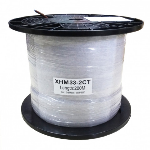 XAREX XHM 33-2 CT (33 Вт/м,Т4) Взрывозащищенный греющий саморегулирующийся кабель