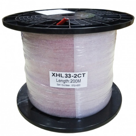 XAREX XHL 33-2 CT (33 Вт/м,Т3) Взрывозащищенный греющий саморегулирующийся кабель