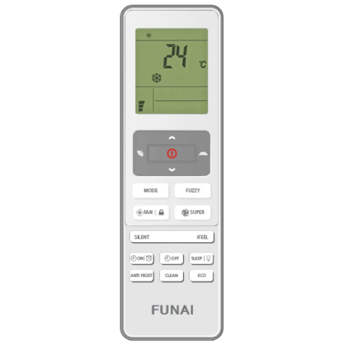 FUNAI Внутренние блоки мульти сплит систем серии ORIGAMI Inverter (R32) RAMI-SM35HP.D04/S